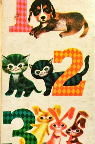 Cover of 123 Board Book