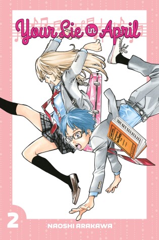 Cover of Your Lie In April 2