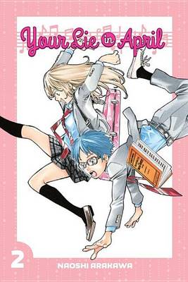 Cover of Your Lie in April 2