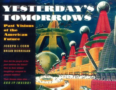 Book cover for Yesterday's Tomorrows