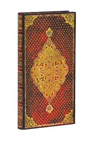 Cover of Golden Trefoil Slim Lined Hardcover Journal