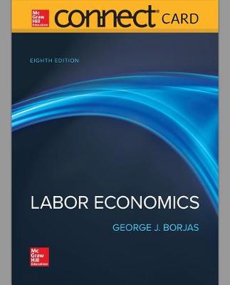 Book cover for Connect Access Card for Labor Economics