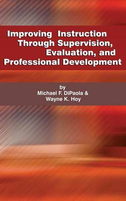 Book cover for Improving Instruction through Supervision, Evaluation, and Professional Development