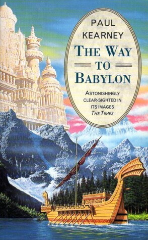 Book cover for The Way to Babylon