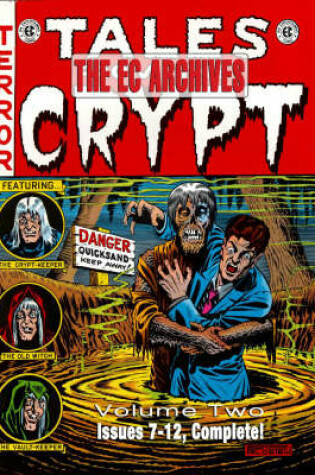 Cover of The EC Archives: Tales From The Crypt Volume 2