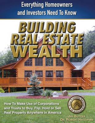 Book cover for Building Real Estate Wealth