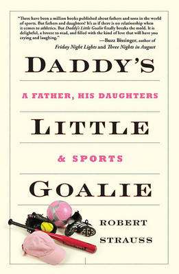 Book cover for Daddy's Little Goalie