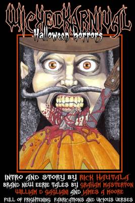 Book cover for Wicked Karnival Halloween Horror: Full of Frighting Fabications and Vicious Verses