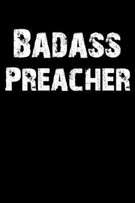 Book cover for Badass Preacher