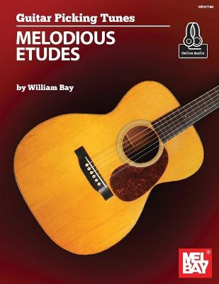 Book cover for Guitar Picking Tunes - Melodious Etudes