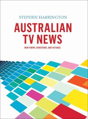 Book cover for Australian TV News