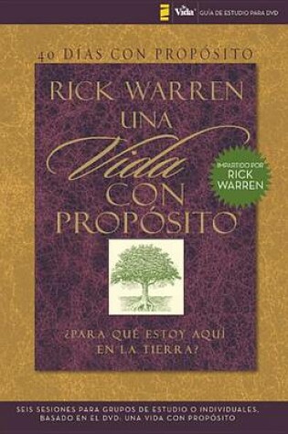 Cover of 40 Días Con Propósito- Guía de Estudio del DVD