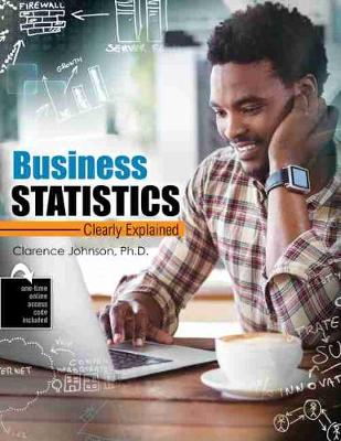 Book cover for Business Statistics: Clearly Explained