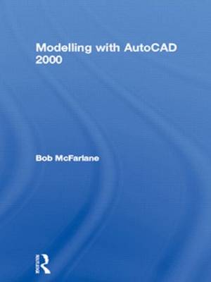 Book cover for Modelling with AutoCAD 2000