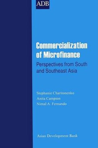 Cover of Commercialization of Microfinance