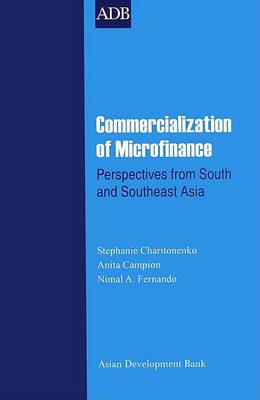 Cover of Commercialization of Microfinance