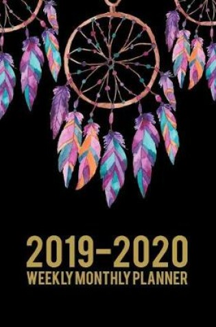 Cover of 2019-2020 Weekly Monthly Planner