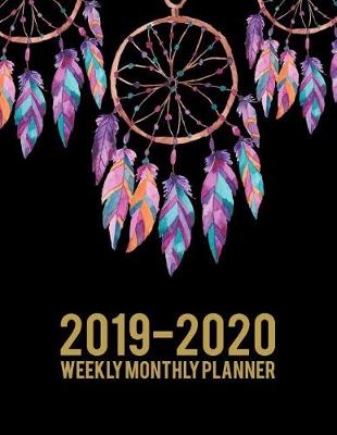 Book cover for 2019-2020 Weekly Monthly Planner