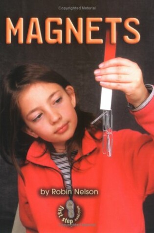 Cover of Magnets - First Step Non-Fiction