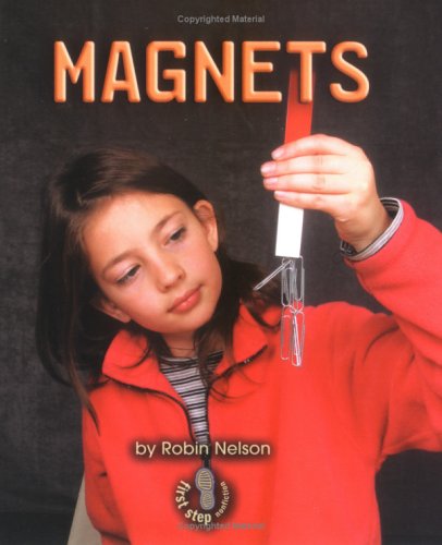 Book cover for Magnets - First Step Non-Fiction