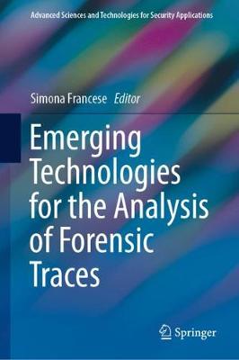 Cover of Emerging Technologies for the Analysis of Forensic Traces