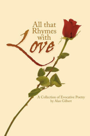 Cover of All That Rhymes with Love