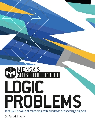 Book cover for Mensa's Most Difficult Logic Problems