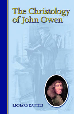 Book cover for The Christology of John Owen