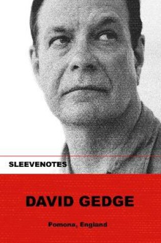 Cover of David Gedge