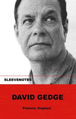 Cover of David Gedge