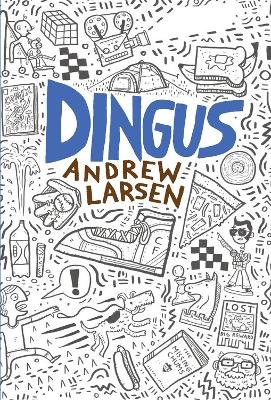 Book cover for Dingus