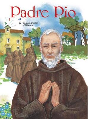 Book cover for Padre Pio