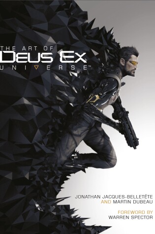 Cover of The Art of Deus Ex Universe