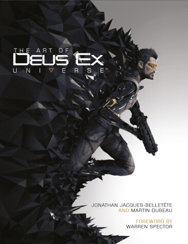 Book cover for The Art of Deus Ex Universe