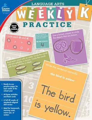 Book cover for Language Arts, Grade K