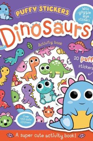 Cover of Puffy Sticker Dinosaurs