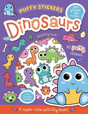 Cover of Puffy Sticker Dinosaurs