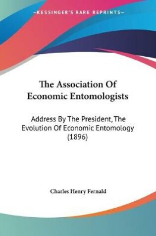 Cover of The Association Of Economic Entomologists