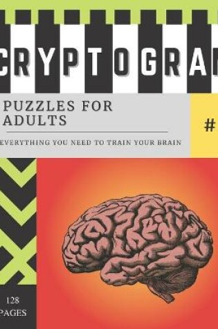 Cover of Cryptogram puzzles for adults