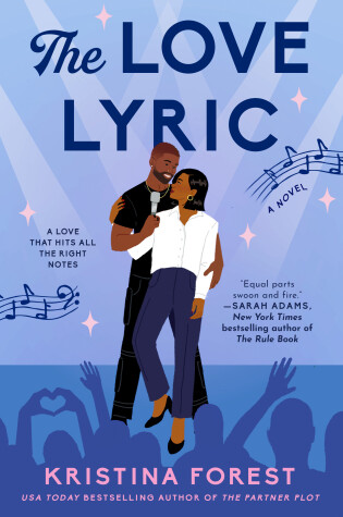 Cover of The Love Lyric