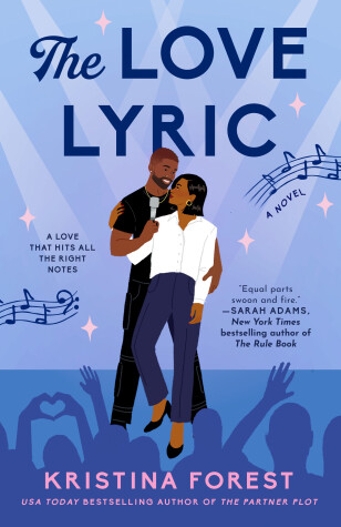 Book cover for The Love Lyric