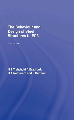 Book cover for The Behaviour and Design of Steel Structures to EC3