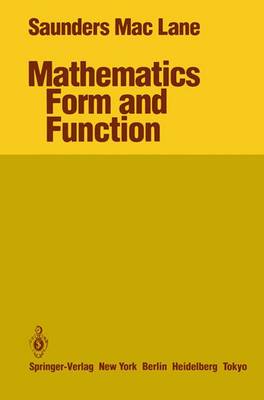 Book cover for Mathematics Form and Function