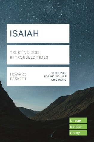 Cover of Isaiah (Lifebuilder Study Guides)