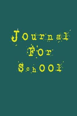 Book cover for Journal For School