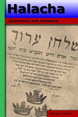 Book cover for Halacha