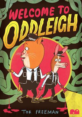 Book cover for Welcome To Oddleigh
