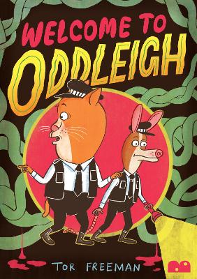 Book cover for Welcome to Oddleigh