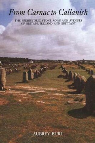 Cover of From Carnac to Callanish