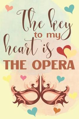 Book cover for The Key To My Heart Is The Opera